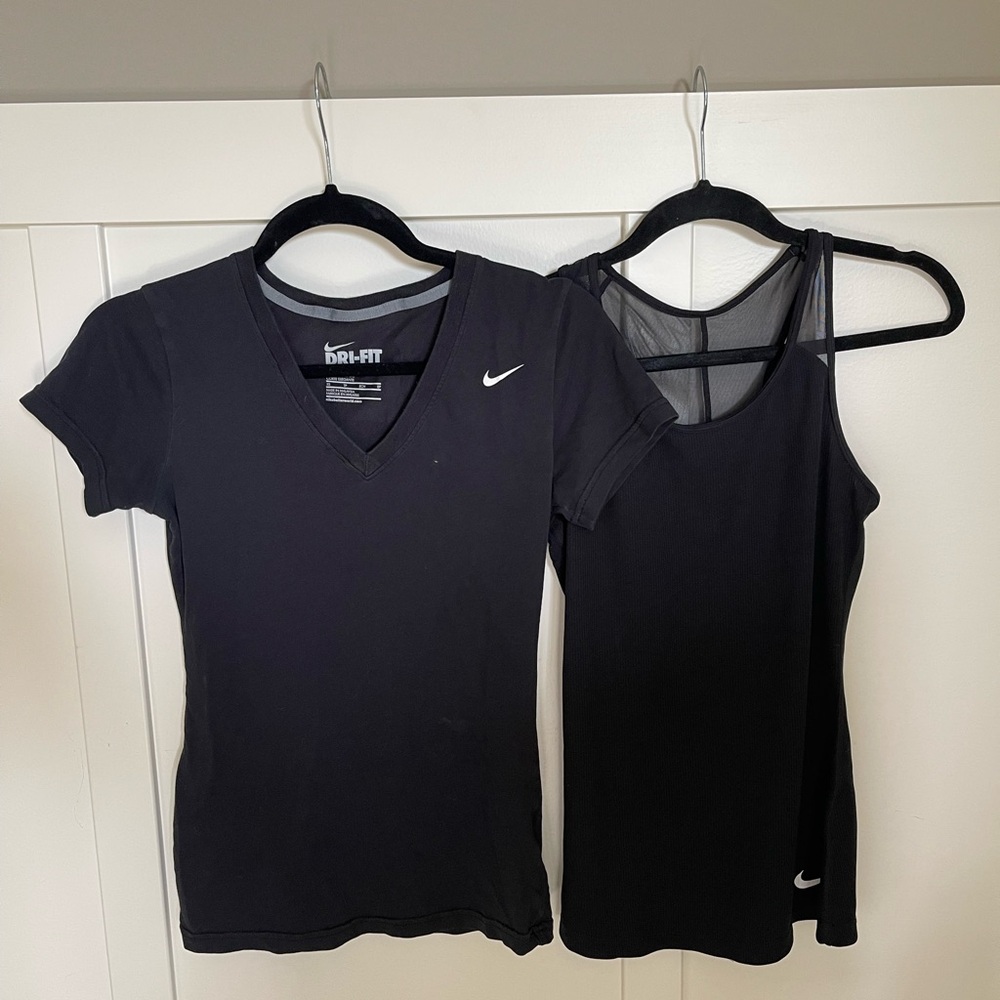 Nike Workout Tops (2)